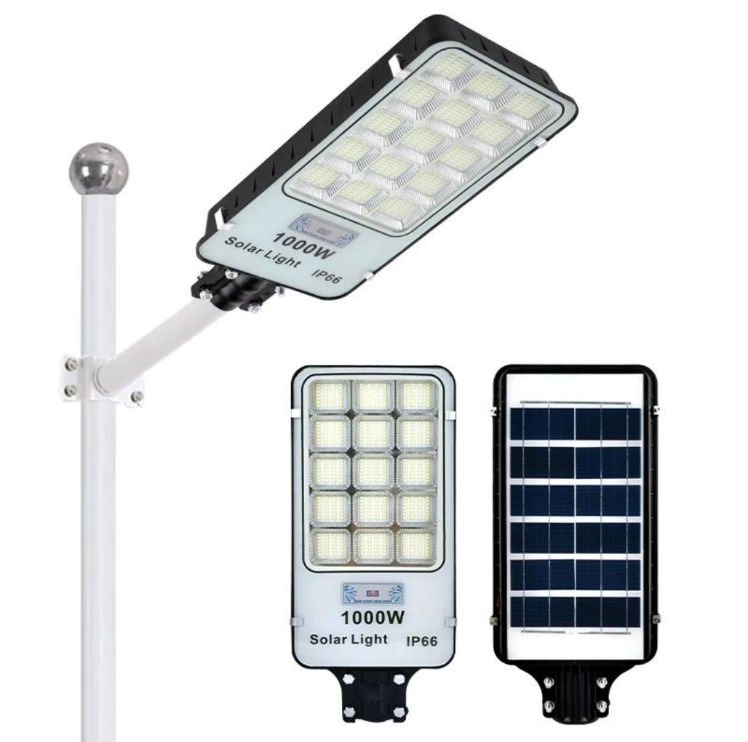 SolarGuard X1000 – Akıllı Güneş Enerjili Aydınlatma