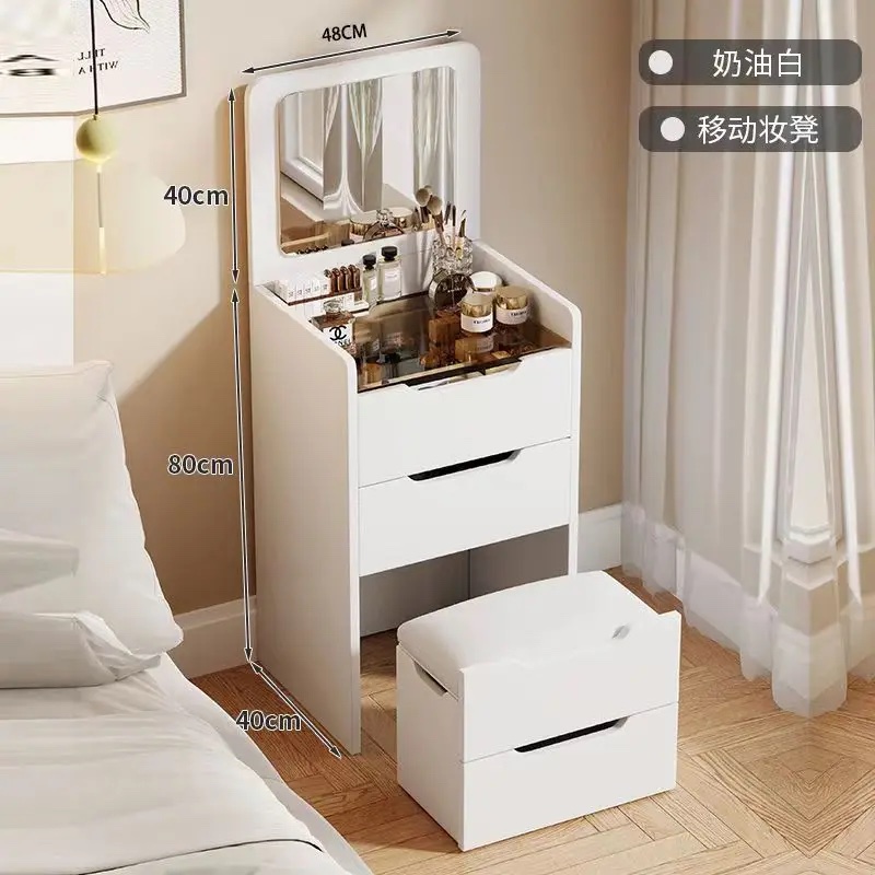 GlowDesk Akıllı LED'li Makyaj Masası (Demonte)