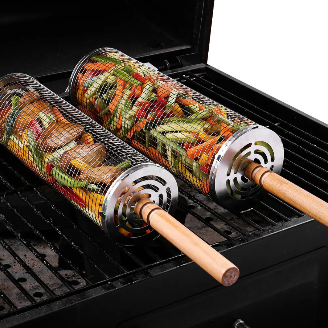ProGrill 360° Rulo Izgara Sepeti (2'li Set)