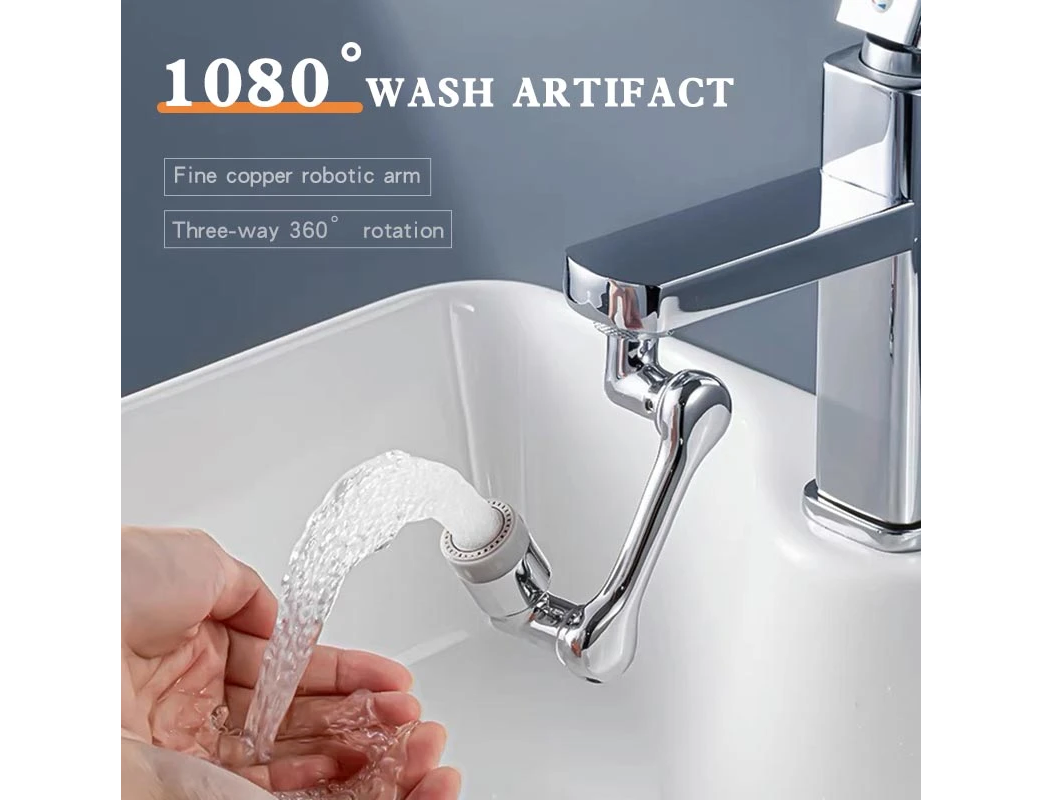 FlexiSpout 360° Çok Yönlü Musluk Başlığı