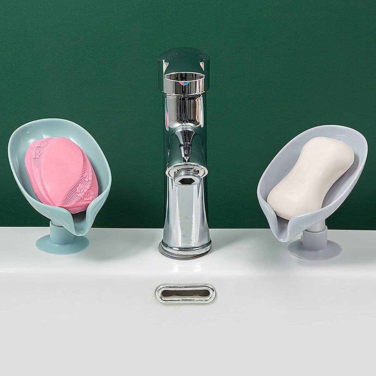 DrySoap Kendi Kendini Temizleyen Sabunluk