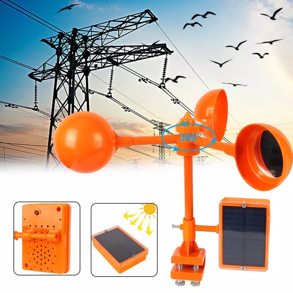 Scarer Kuş Savar Solar Reflektör Sistemi