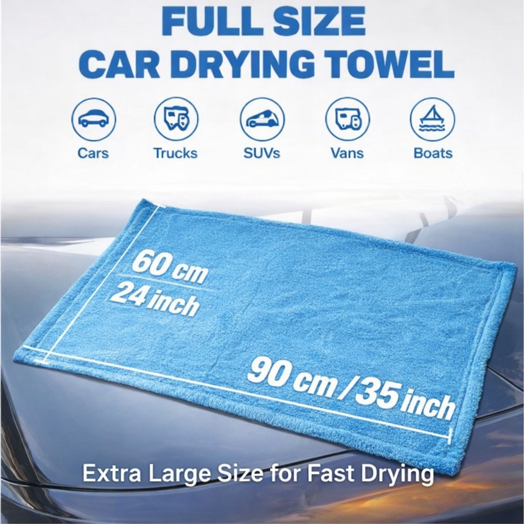 HydroDry Pro Kurulama Havlusu (90x60cm)
