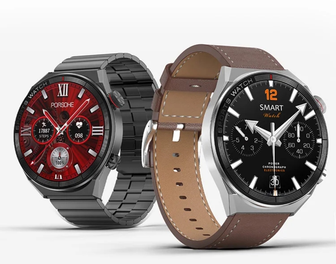 WearPro Titan Premium Akıllı Saat (Ekstra Kayış Hediyeli)
