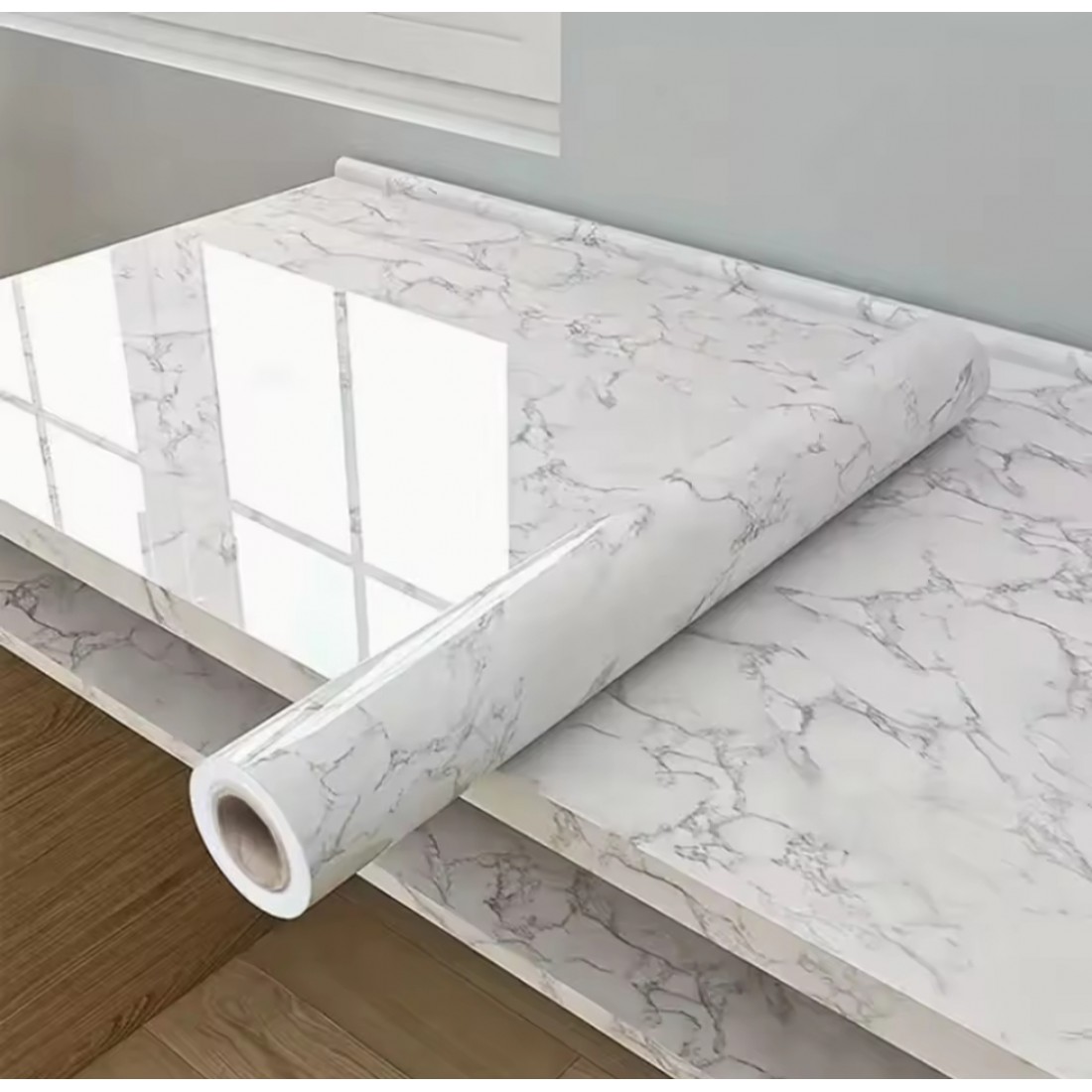 LuxeFoil Premium Mermer Görünümlü Folyo
