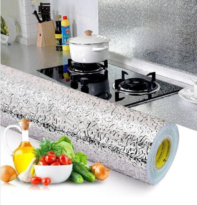 MagicFoil™ Yapışkanlı Gümüş Folyo