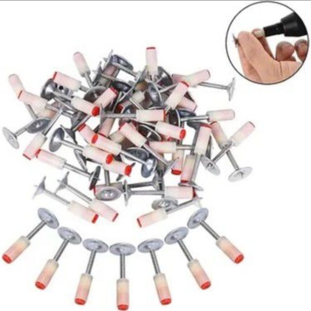 2'li Paket 100’lü turbofix Çivi 25mm