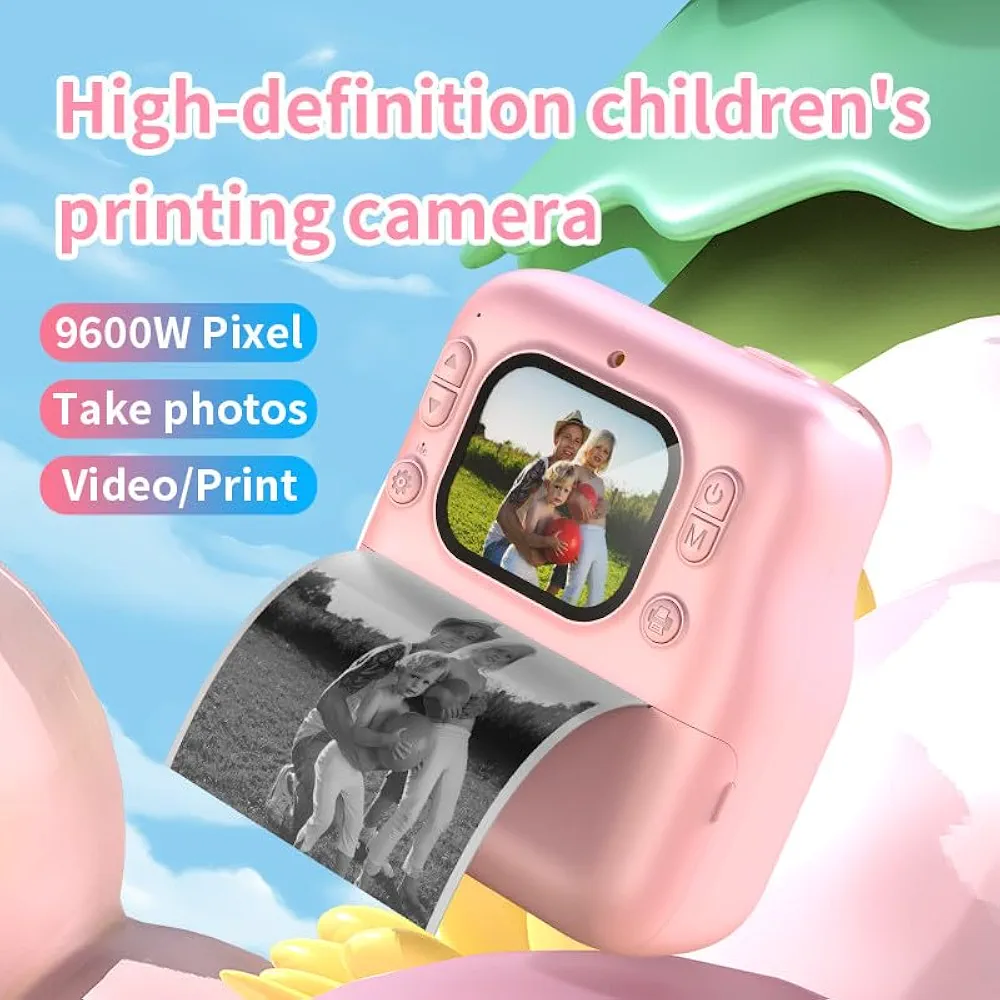 PrintJoy Retro Termal Kamera