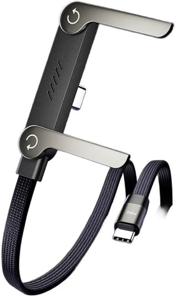 ProStand 240W Standlı Hızlı Şarj Kablosu (Type-C)