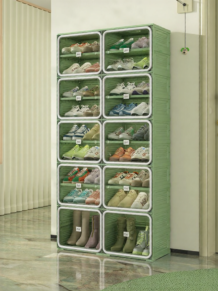 ShoeTower – 20 Çift Kapasiteli Ayakkabı Dolabı